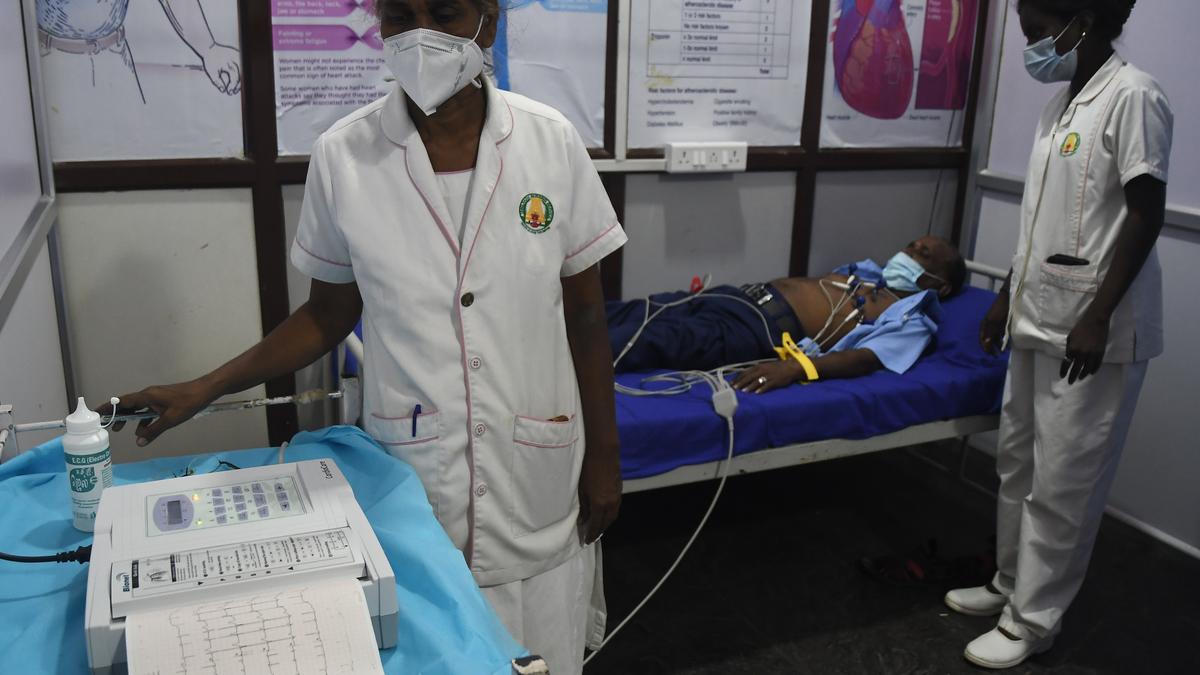 Roundtheclock chest pain clinic launched at RGGGH The Hindu